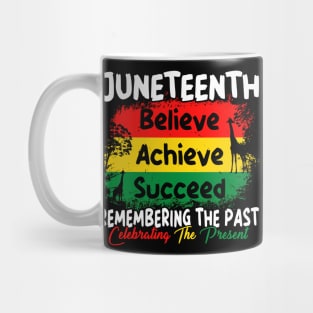 Juneteenth Is My Independence Day Black Pride Melanin Mug